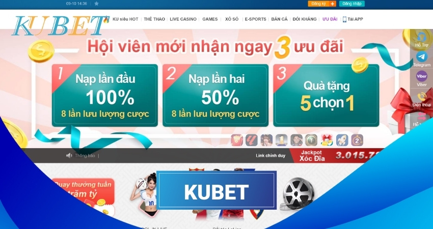 Casino Kubet - Khám phá sòng bài đẳng cấp với phần thưởng khủng